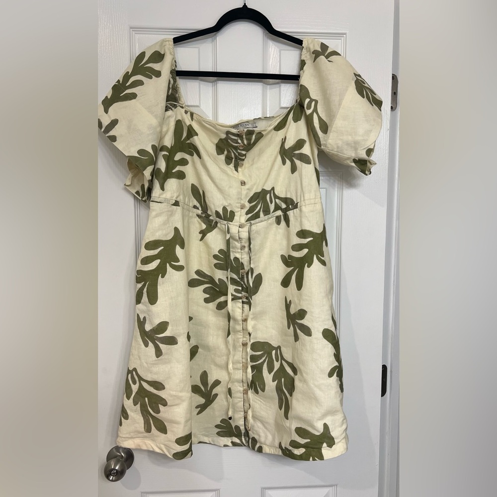 MON RENN MINI DRESS - COMPOSE PRINT - Picture 3 of 5